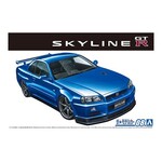 Aoshima AOS-05858 Aoshima 1/24 Nissan BNR34 Skyline GT-R V-spec '02