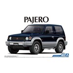 Aoshima AOS-05697 Aoshima 1/24 Mitsubishi V24WG PAJERO METAL TOP WIDE XR-II '91