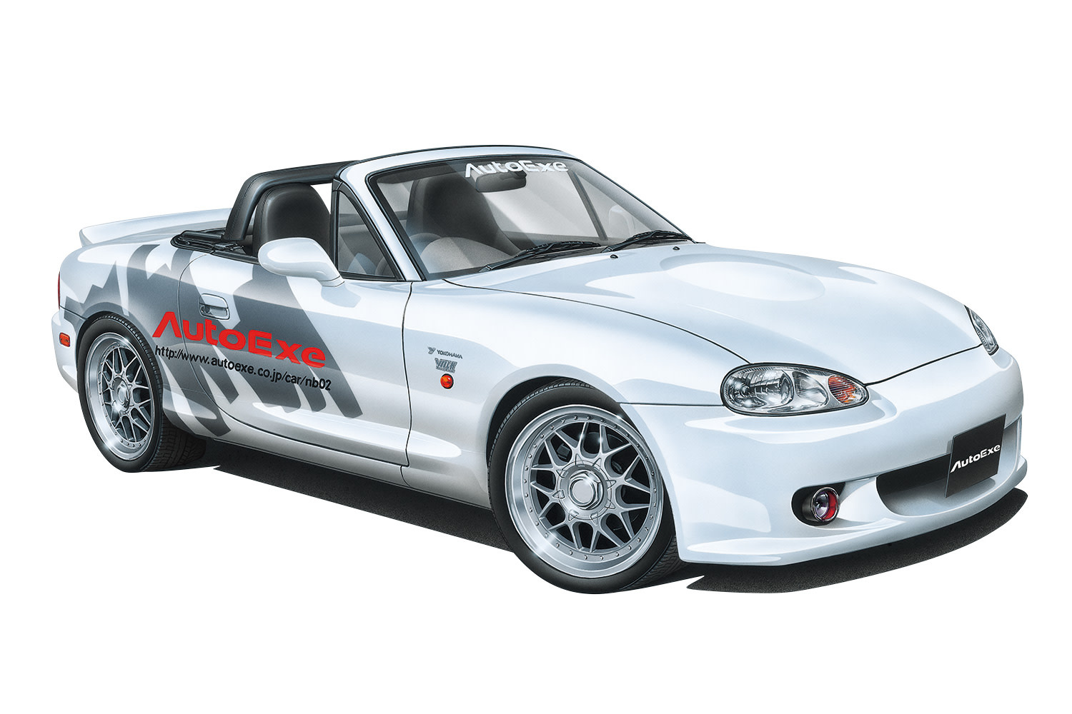 AOS-06828 Aoshima 1/24 Auto Exe NB8C Roadster '99 (Mazda) - Hobby