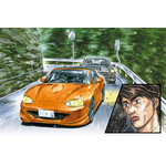 Aoshima AOS-06418 Aoshima 1/24 Initial D Omiya Satoshi NB8C Roadster