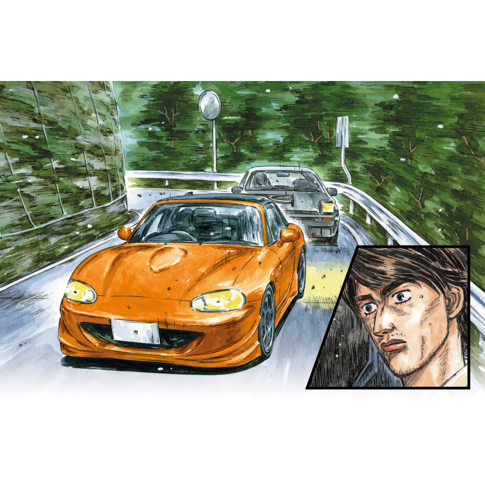 Aoshima AOS-06418 Aoshima 1/24 Initial D Omiya Satoshi NB8C Roadster