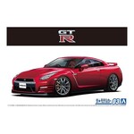 Aoshima AOS-05857 Aoshima 1/24 Nissan R35 GT-R PURE EDITION '14