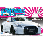 Aoshima AOS-05403 Aoshima 1/24 LB Works R35 GT-R Ver.2