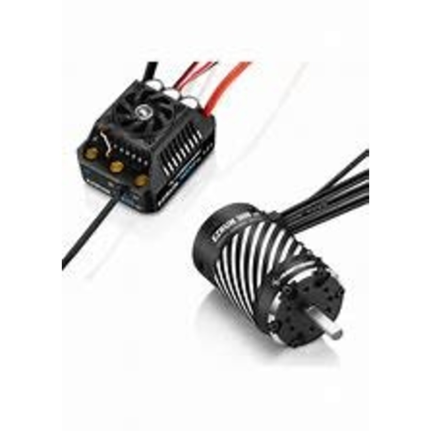 HobbyWing HW38010804 Hobbywing EZRun MAX6 G2 Sensored Brushless ESC & Motor Combo w/5690SD G2 (1250kV)