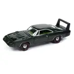 Johnny Lightning JLSP370 Johnny Lightning Mecum Auctions 1969 Dodge Charger Daytona 1:64 Scale Diecast