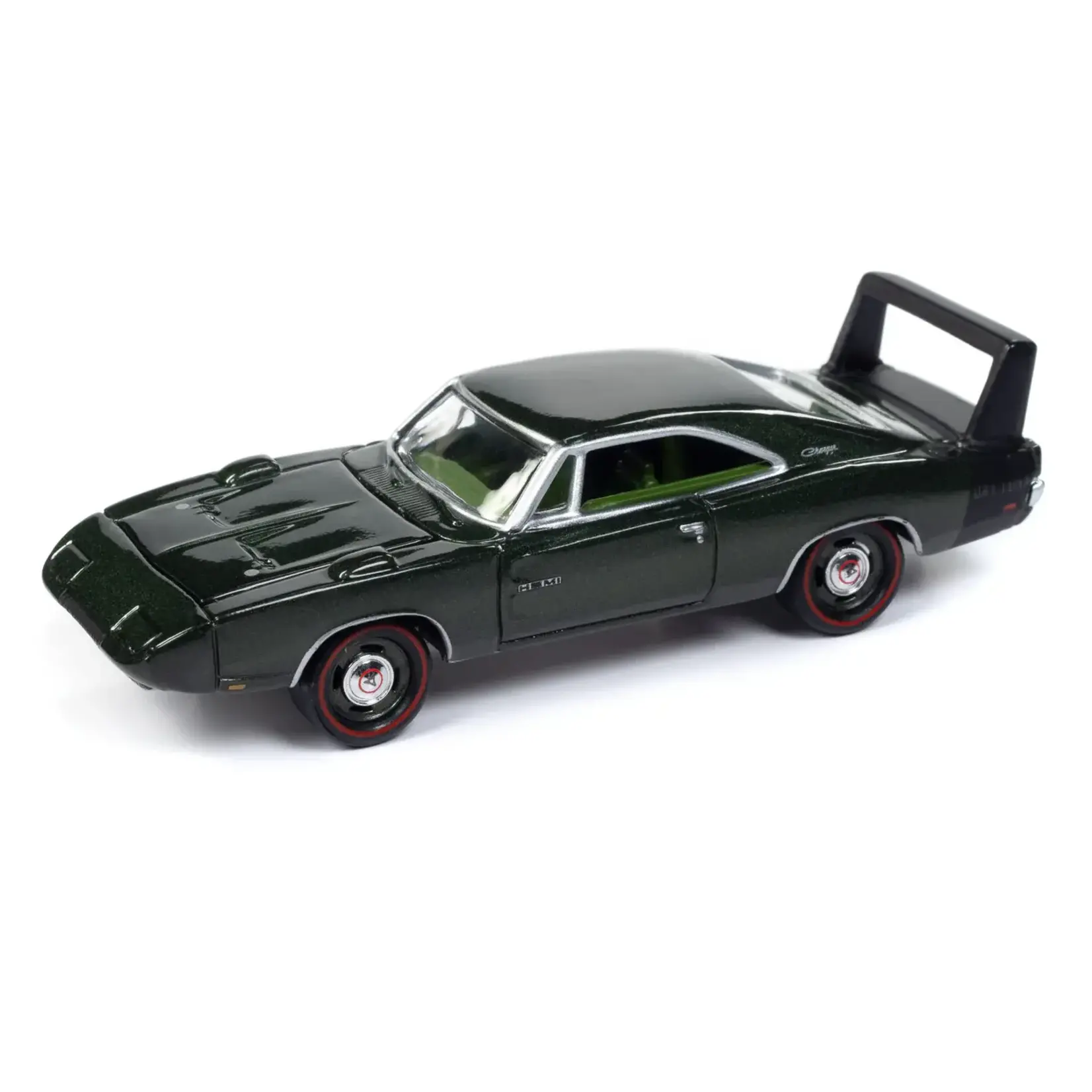 Johnny Lightning JLSP370 Johnny Lightning Mecum Auctions 1969 Dodge Charger Daytona 1:64 Scale Diecast