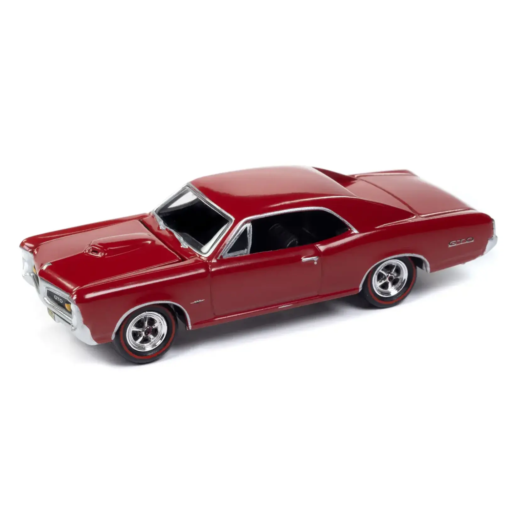 Johnny Lightning JLSP372 Johnny Lightning USPS 1966 Pontiac GTO 1:64 Scale Diecast