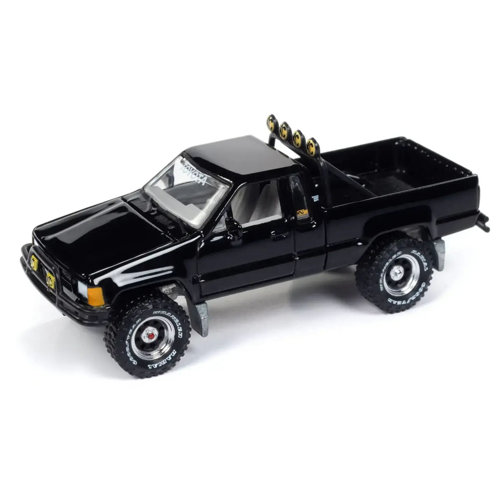 Johnny Lightning JLSP374 Johnny Lightning 1985 Toyota SR5 Pickup Mystery Matinee 1:64 Scale Diecast