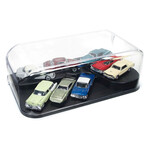 Auto World RDZAWDC004 Auto World 1/24 3-in-1 Display Case, Interchangeable Inserts