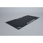 RC Raceworx M81836-043 RC Raceworx Worx Pit Mat in Black and White