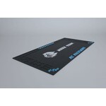 RC Raceworx M81836-044 RC Raceworx Worx Pit Mat Team Edition in Black and Blue