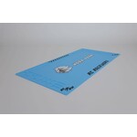 RC Raceworx M81836-045 RC Raceworx Worx Pit Mat Team Edition in Blue and Black