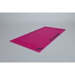 RC Raceworx M81836-046 RC Raceworx Worx Pit Mat in Pink and Black