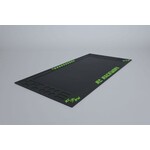 RC Raceworx M81836-047 RC Raceworx Worx Pit Mat in Black and Green