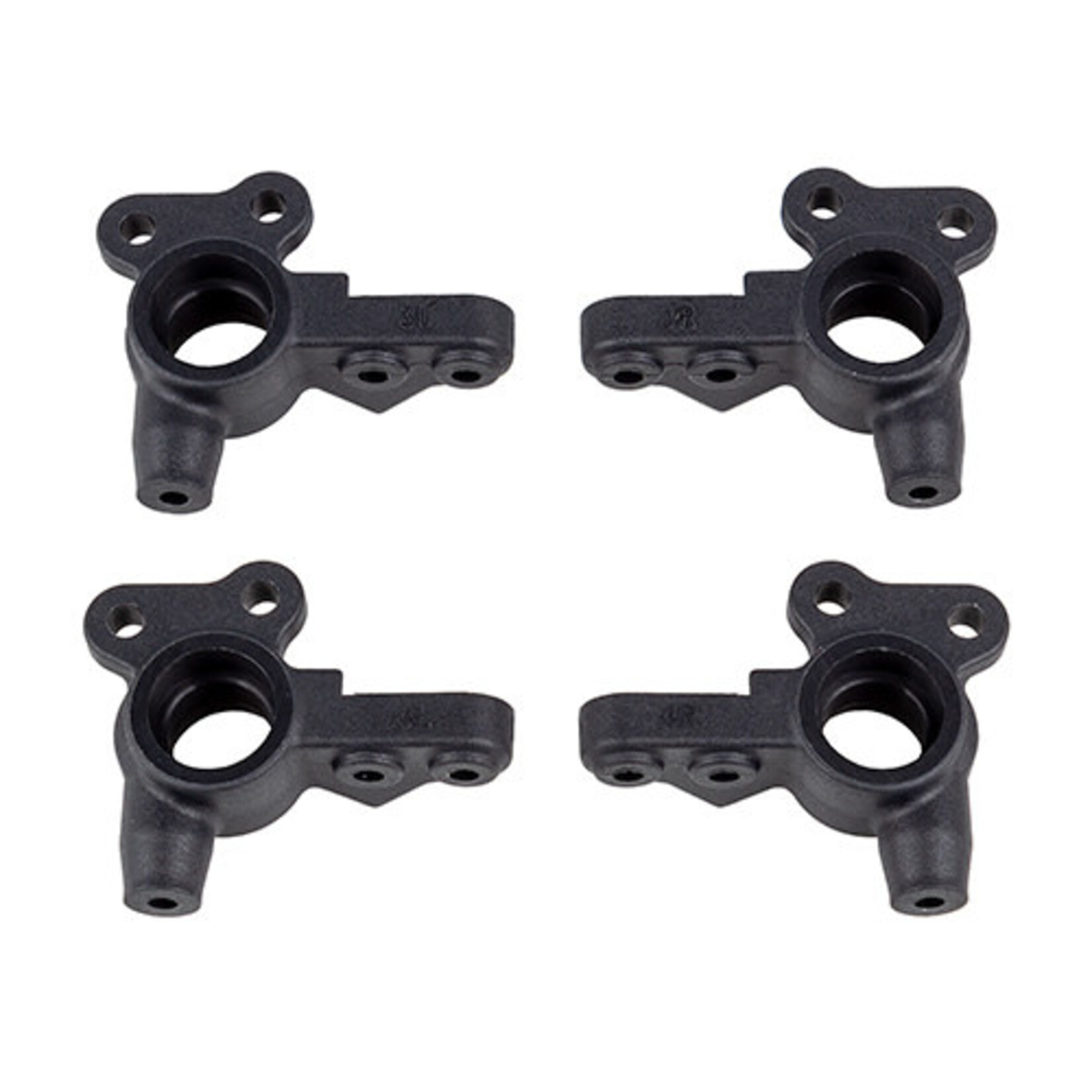 Team Associated ASC92493 Associated RC10B7 FT Steering Blocks, Adjustable KPI
