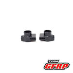 Team GFRP GFR-1229M Team GFRP Metric Aluminum Rear Hubs