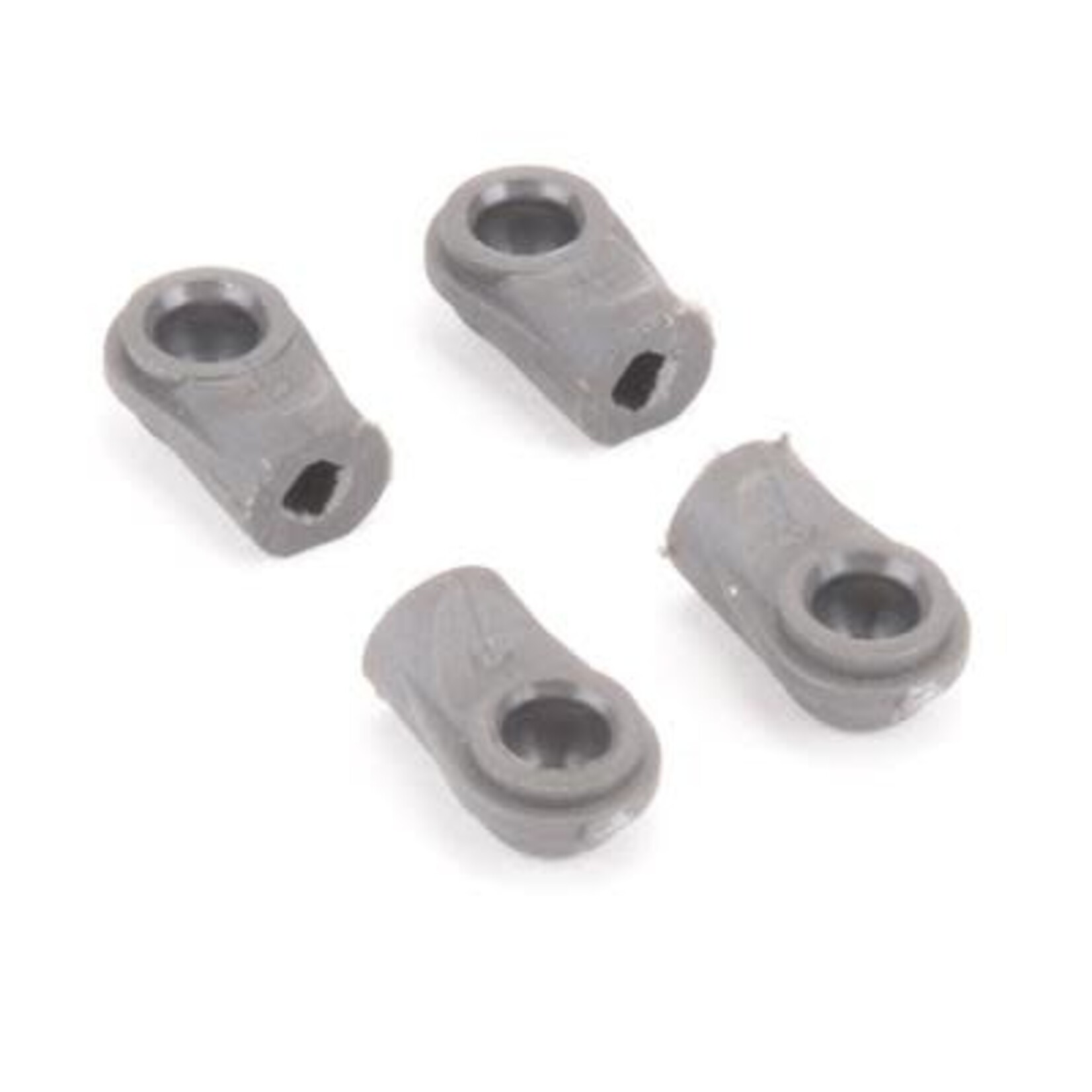 Schumacher Racing U7031 Schumacher Socket Grey 8mm (pk4)