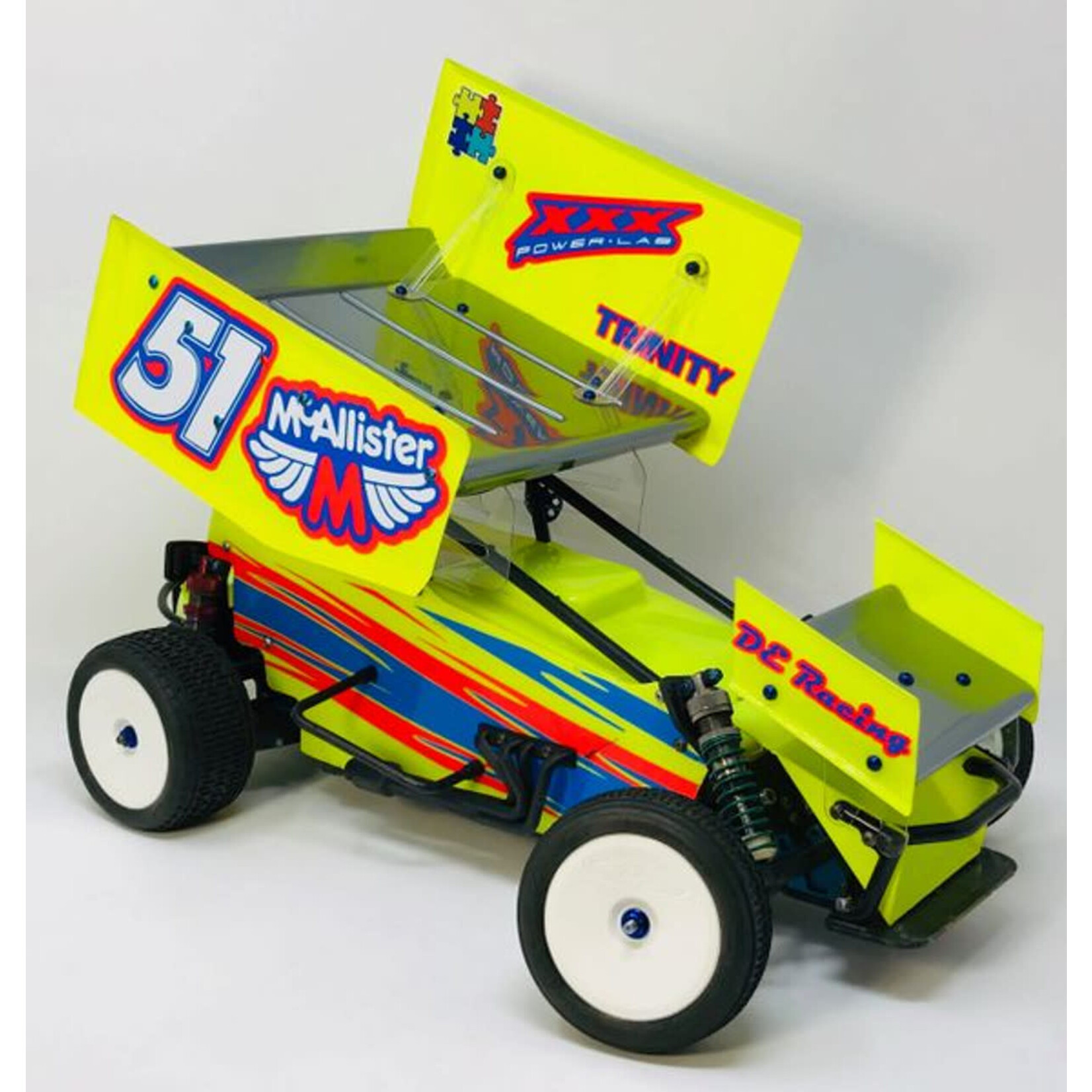 McAllister MCA438-C McAllister Sprint Car Hood Cowl