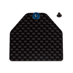 Team Associated ASC92446 Associated RC10B7 FT Carbon Fiber Servo Weight Plate, 4g