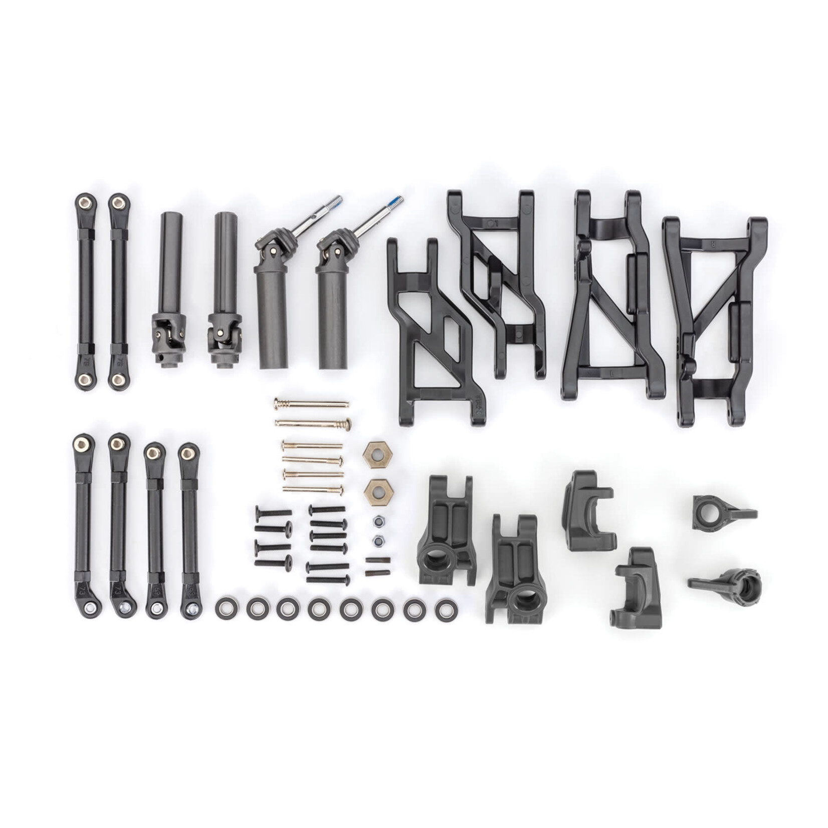 Traxxas TRA9181 Traxxas Black Extreme HD Driveline and Suspension Upgrade Kit