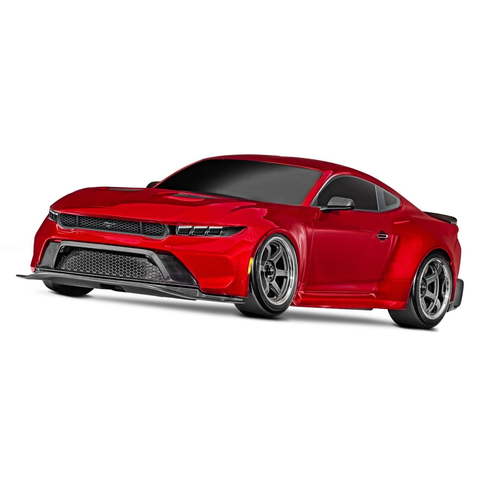 Traxxas TRA105237-4-RED Traxxas 4-Tec Drift Ford Mustang Red