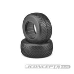 JConcepts JCO3200-03 JConcepts Ellipse Short Course Tires (2) (Aqua)