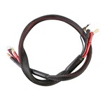 Gens Ace GEAC006 Gens Ace 2S Charge Cable (5mm Battery/4mm Charger)