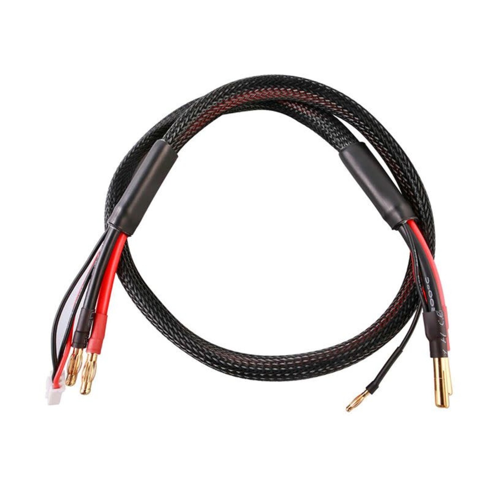 Gens Ace GEAC007 Gens Ace 2S Charge Cable: 4mm bullet