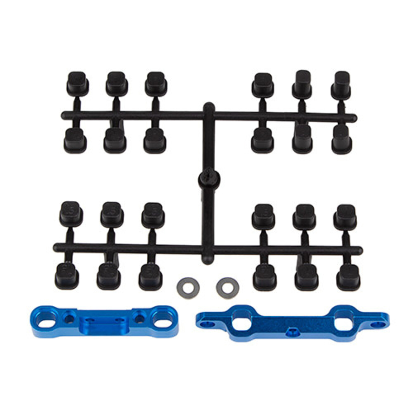 Team Associated ASC72014 **Associated DR10 FT Arm Mount Set, aluminum
