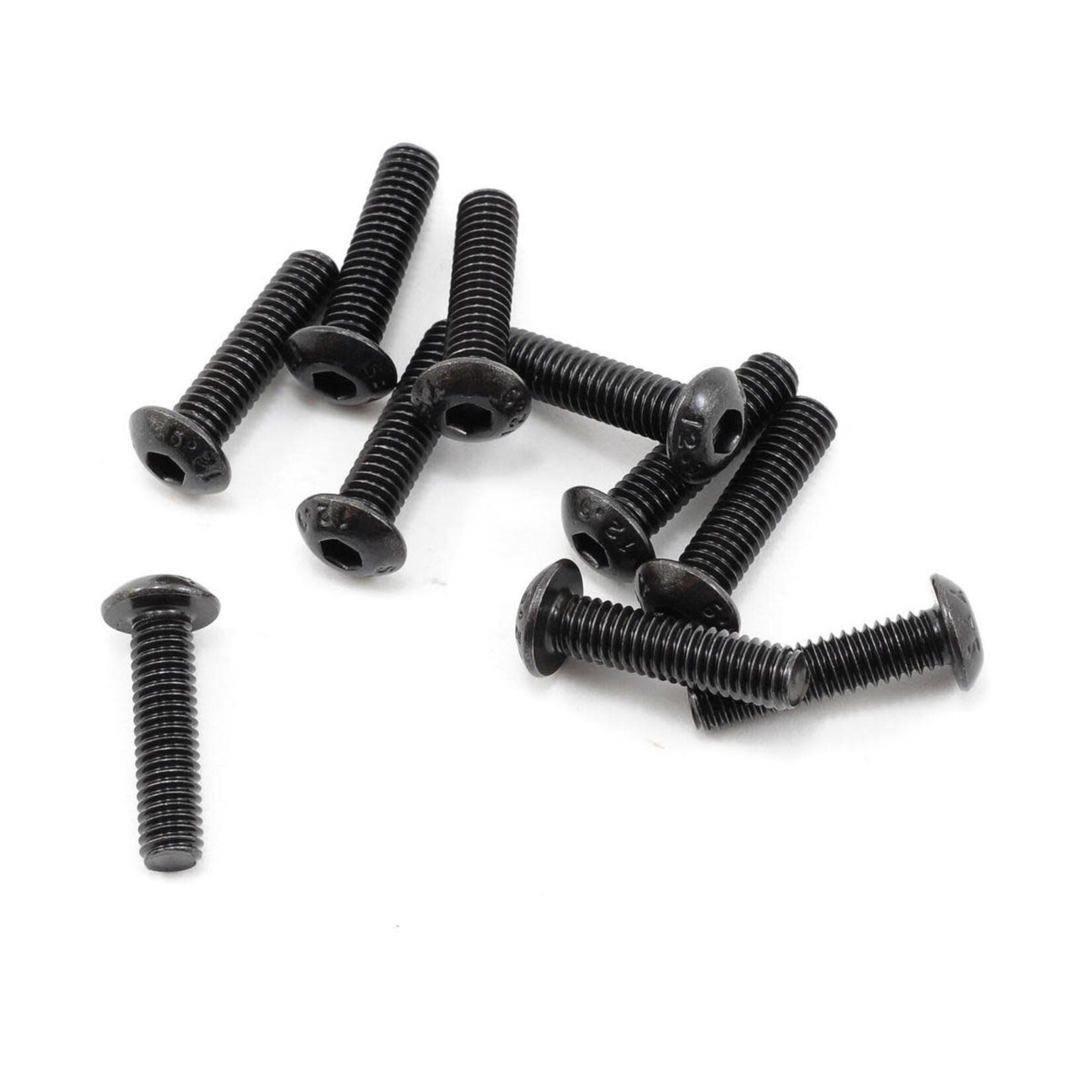 ProTek RC PTK-H-3305 ProTek RC 4x16mm "High Strength" Button Head Screws (10)