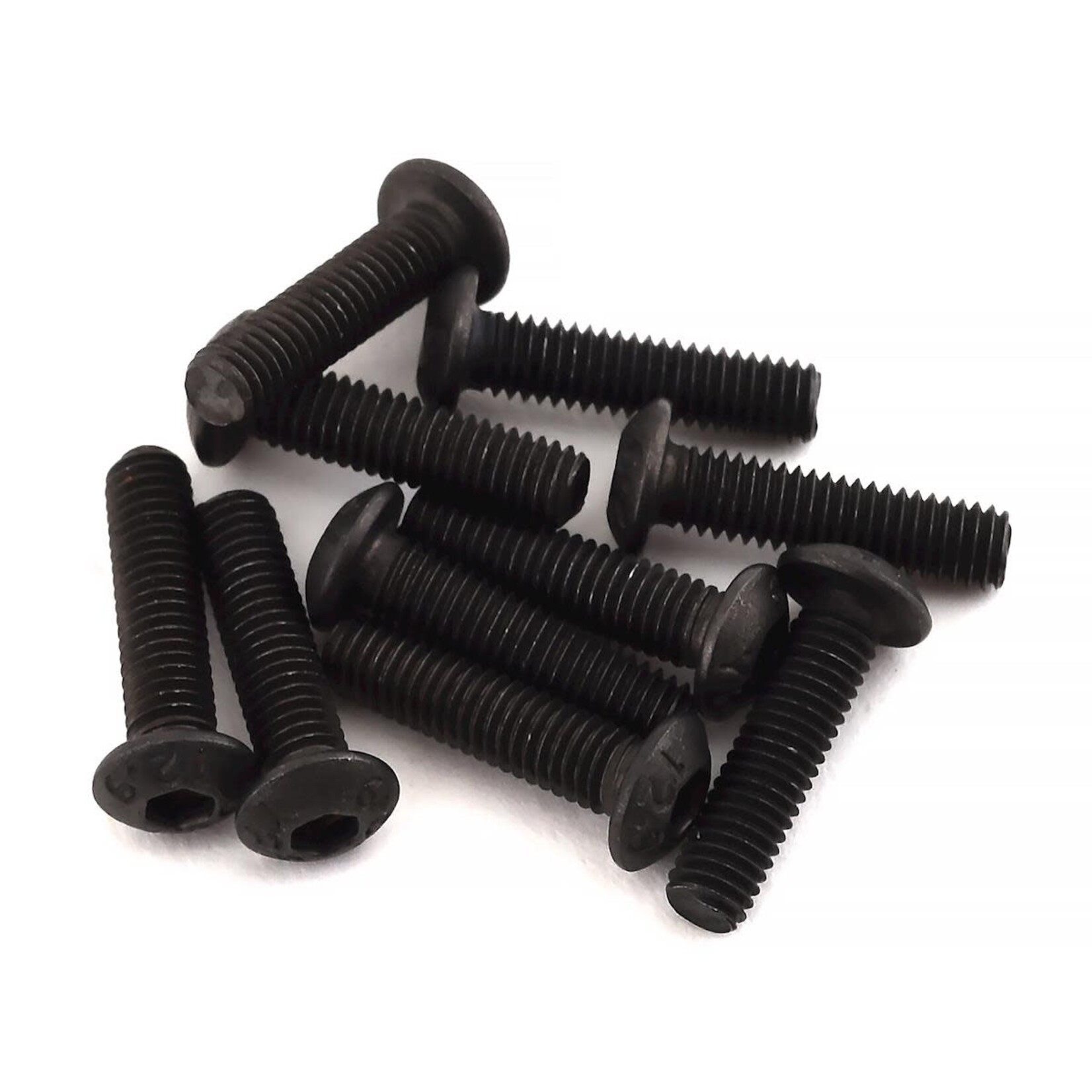ProTek RC PTK-H-3204 ProTek RC 3x12mm "High Strength" Button Head Screws (10)