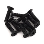 ProTek RC PTK-H-2306 ProTek RC 4x16mm "High Strength" Flat Head Screws (10)