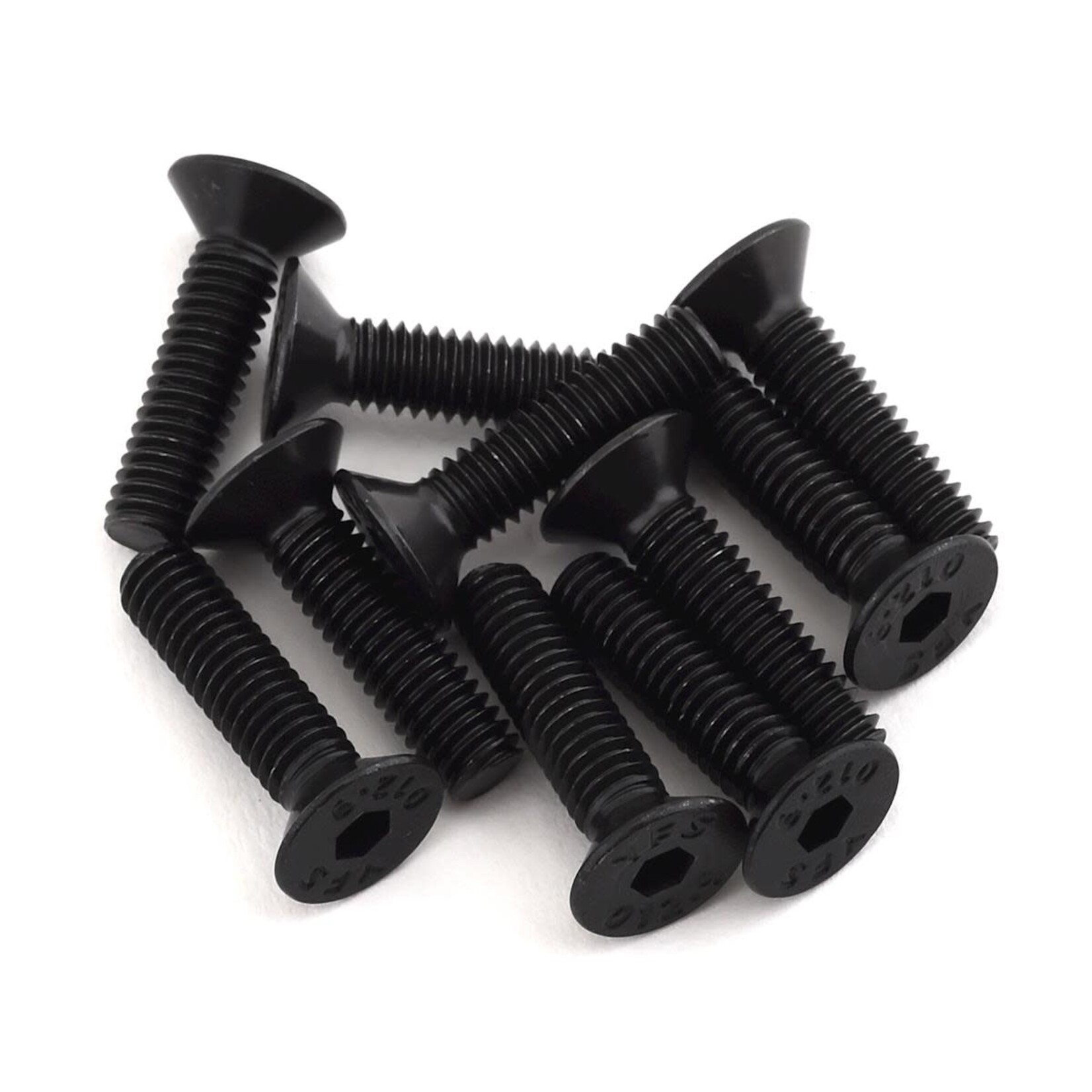 ProTek RC PTK-H-2306 ProTek RC 4x16mm "High Strength" Flat Head Screws (10)