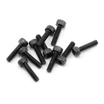 ProTek RC PTK-H-1205 ProTek RC 3x12mm "High Strength" Socket Head Cap Screws (10)