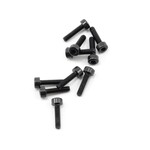 ProTek RC PTK-H-1004 ProTek RC 2x8mm "High Strength" Socket Head Cap Screw (10)
