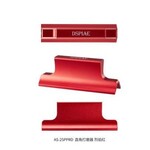 DSPIAE DS-AS-25PPRD DSPIAE Red Perpendicular Sanding Board