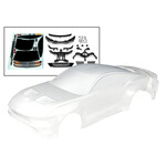 Traxxas TRA10511 Traxxas 4-Tec Drift Ford Mustang Clear Body