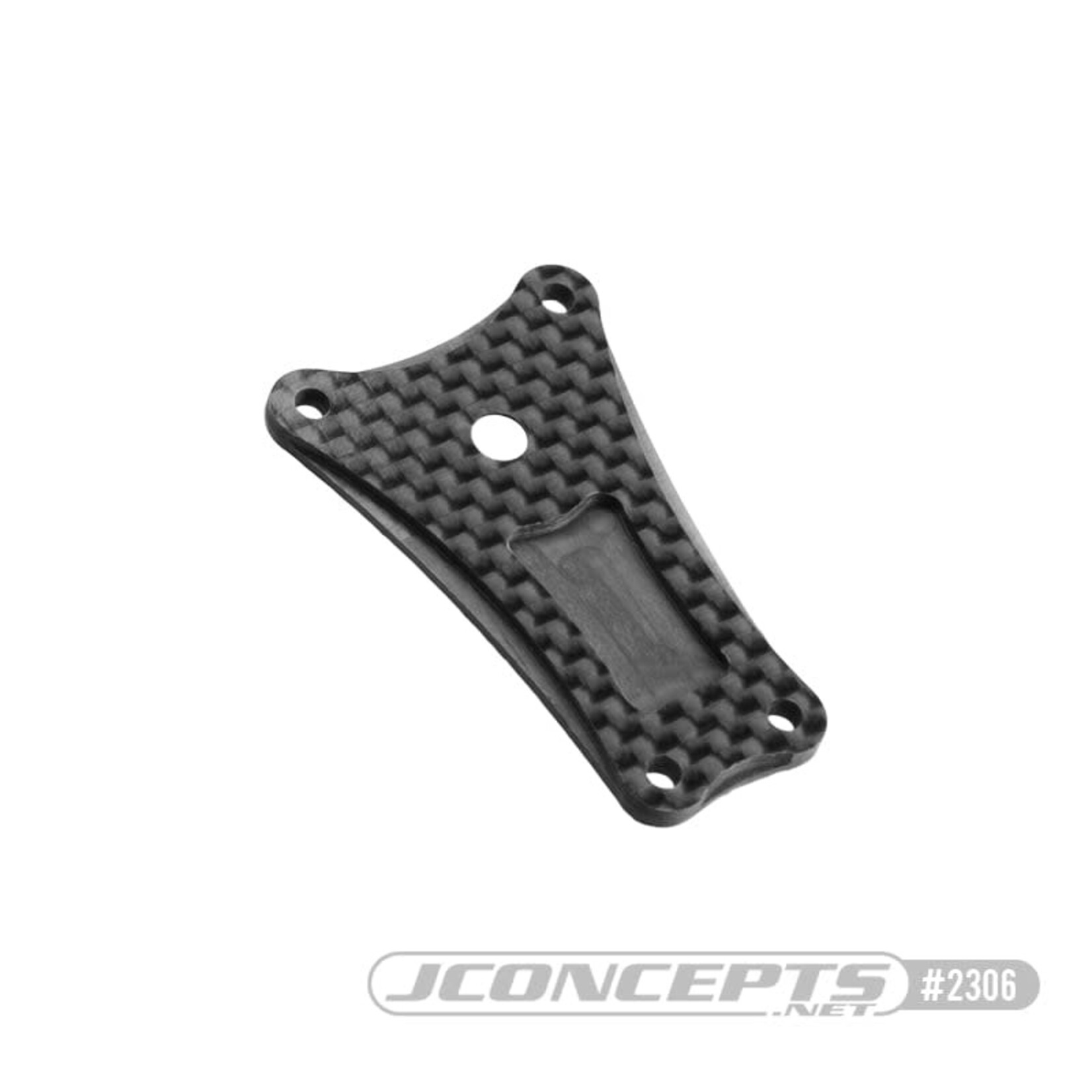 JConcepts JCO2306 JConcepts RC10 Worlds 2.5mm Carbon Fiber Transmission Brace (3 gear)