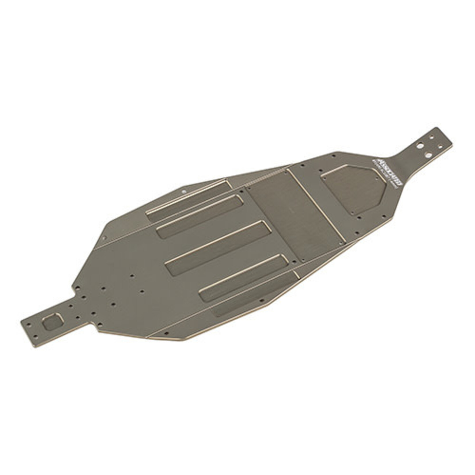 Team Associated ASC92490 Associated RC10B7 Chassis, -4mm