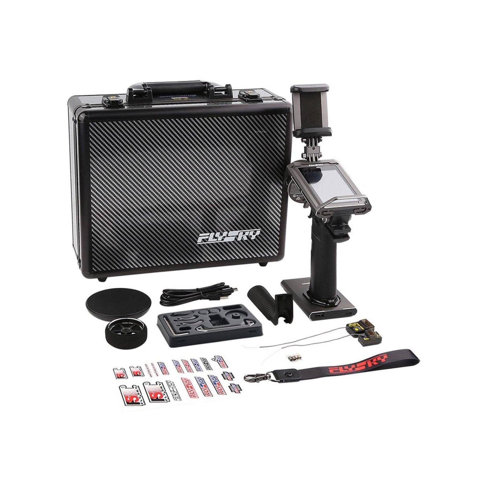 Flysky FSY-NOBLEPRO+ Flysky Noble NB4 Pro+ AFHDS3 8-Channel 2.4GHz Radio System w/FGr4B Receiver
