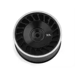 Revolution Design RDRP0500-BLK Revolution Design Sanwa M17/MT-44 Aluminum Steering Wheel (Black)