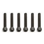 Team Associated ASC6926 Associated Screws, 4-40 x 5/8 in SHCS