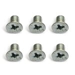 Team Associated ASC6931 Assoicated Screws, 8-32 x 1/4 in FHPS