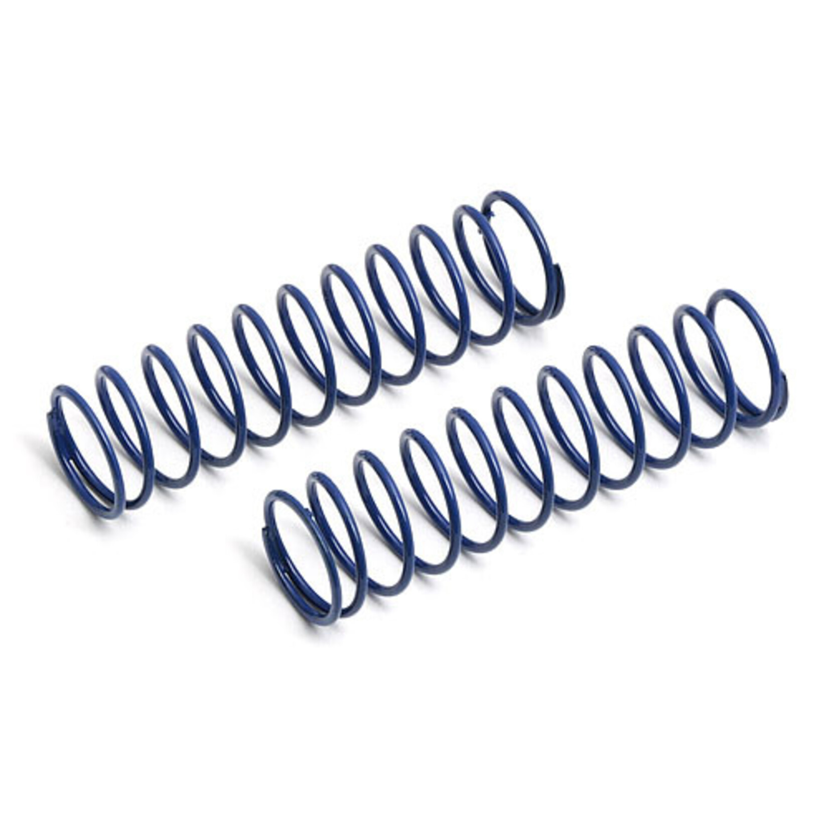 Team Associated ASC7429 Associated Front Shock Springs, blue, 3.45 lb/in