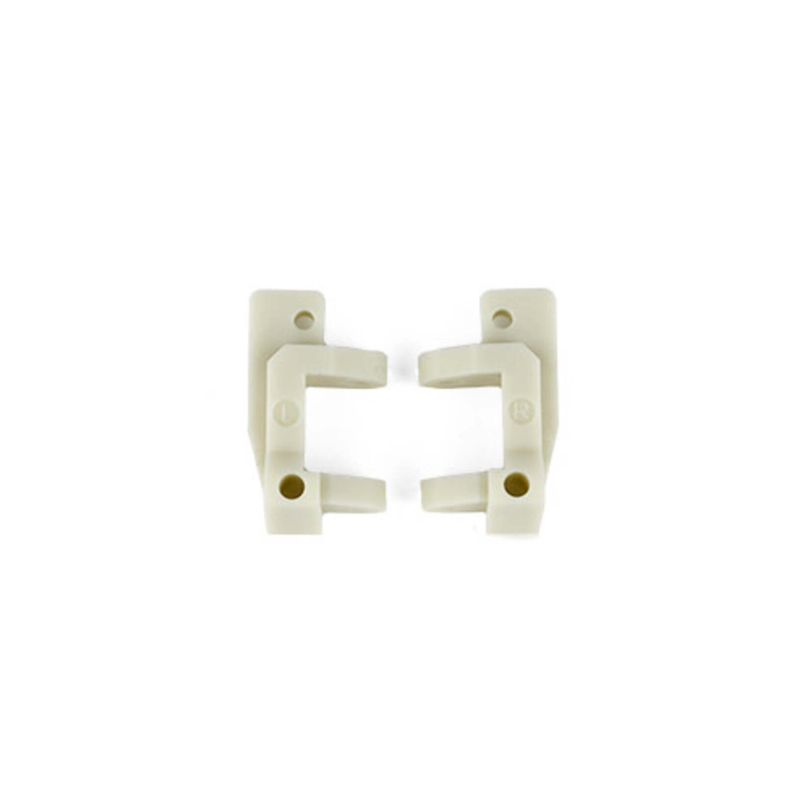 Team Associated ASC6210 Asssociated RC10 Caster Blocks, front, 30 deg.