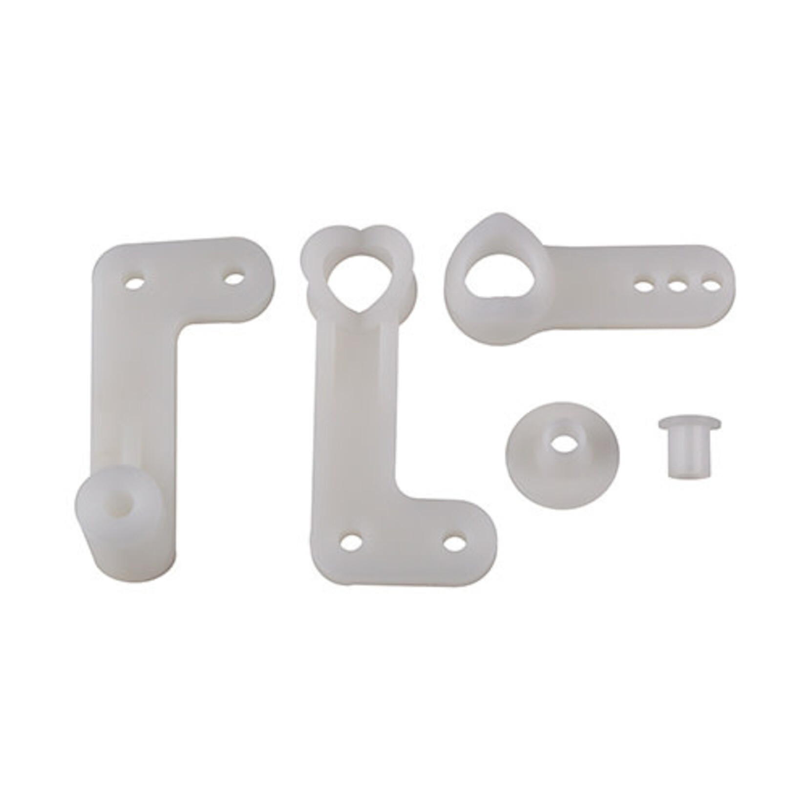 Team Associated ASC7255 Assocaited Servo Saver, plastic, white