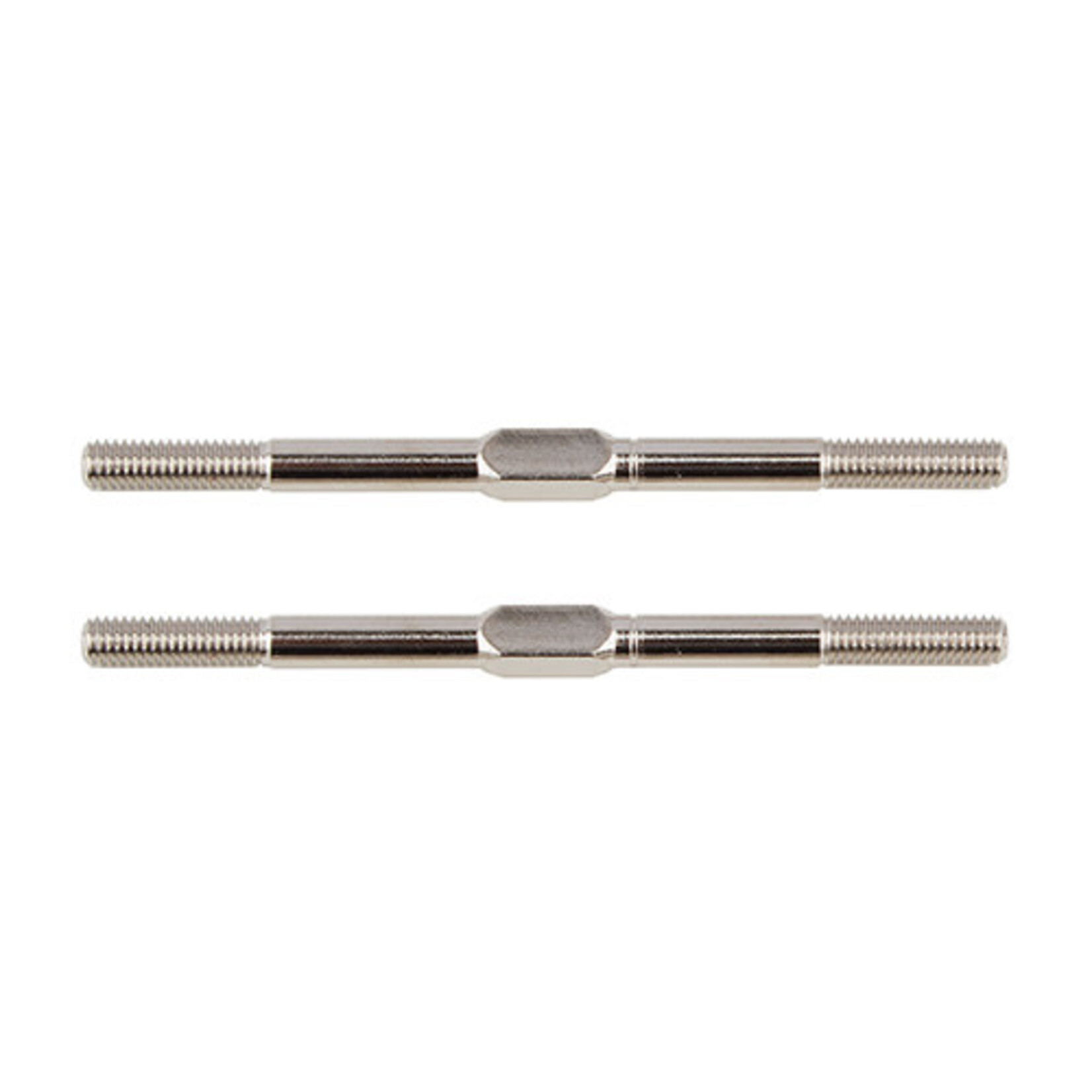 Team Associated ASC6263 Assocaited Turnbuckles, M3x52 mm/2.06 in, silver