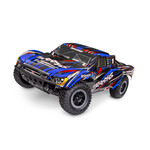 Traxxas TRA58334-4-BLUE Traxxas Slash 2WD BL-2s HD Blue