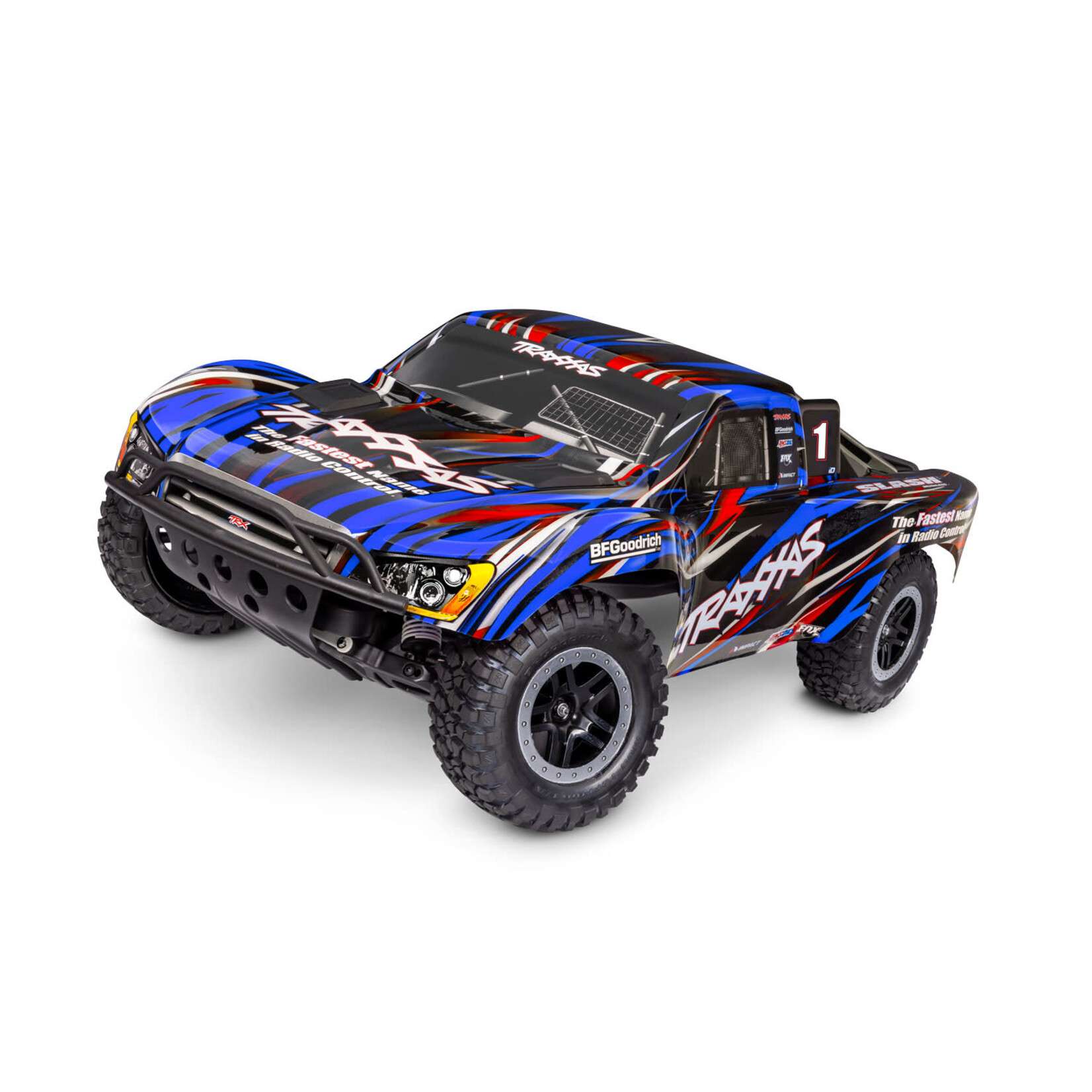 Traxxas TRA58334-4-BLUE Traxxas Slash 2WD BL-2s HD Blue