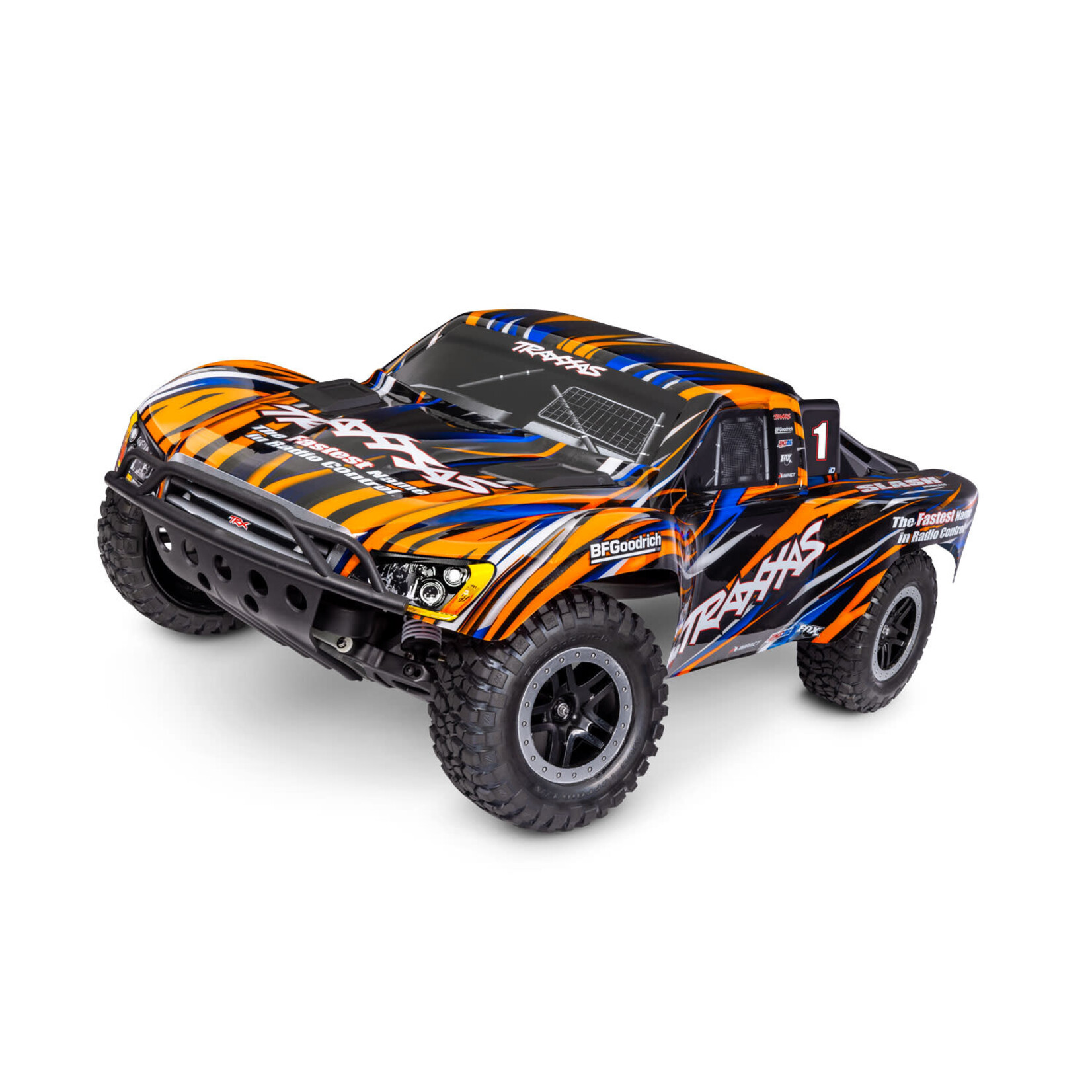 Traxxas TRA58334-4-ORNG Traxxas Slash 2WD BL-2s HD Orange